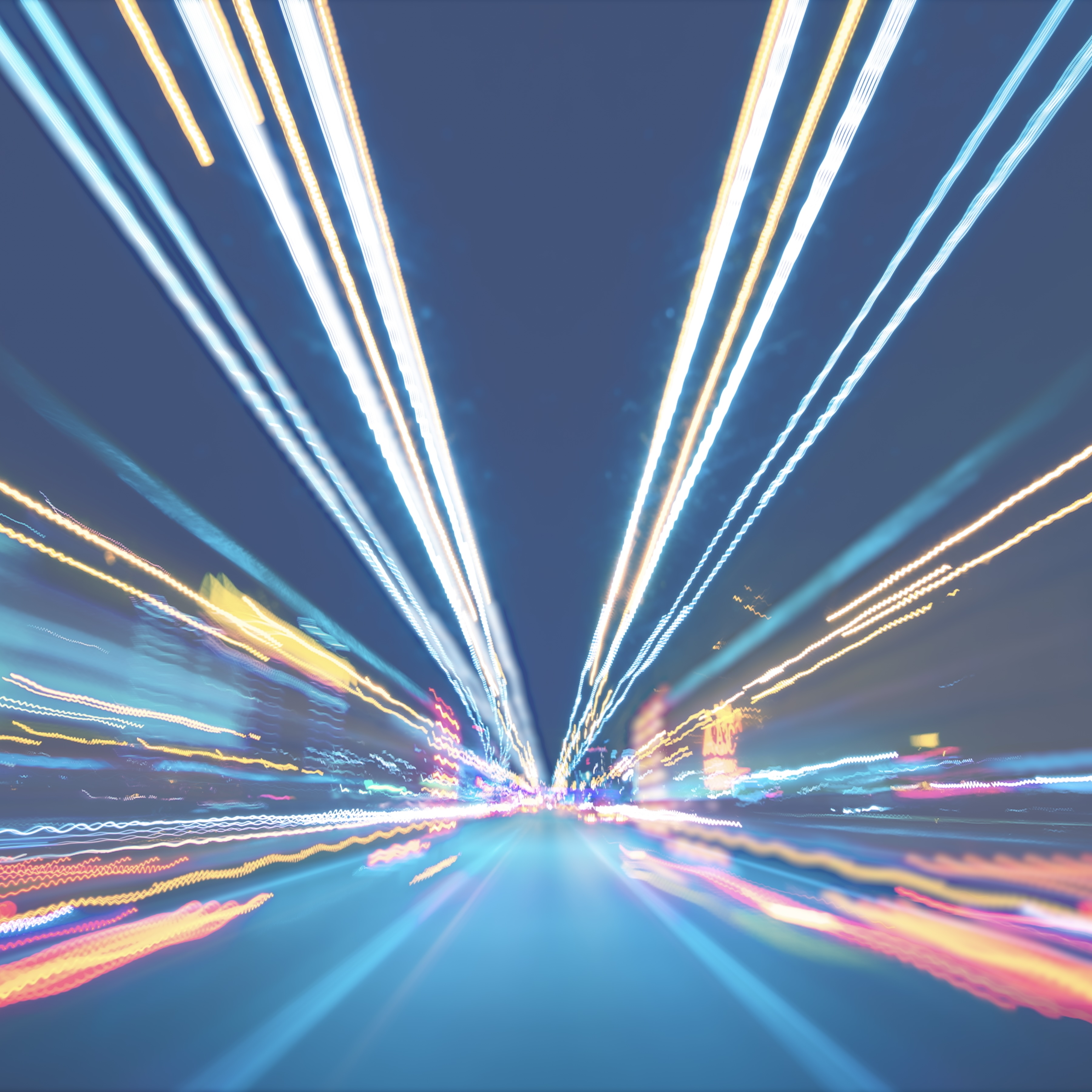 Night Trails cover art